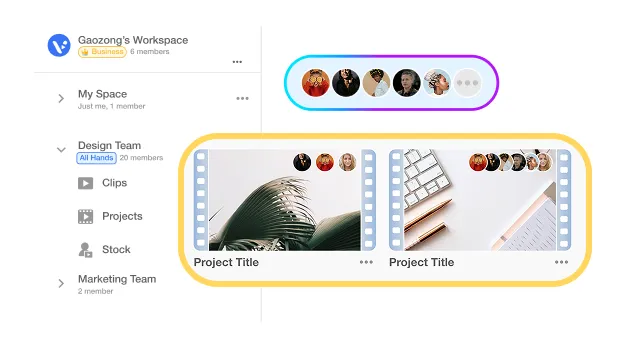 Collaborate in Visla Workspaces to co‑edit, comment, and refine classroom tutorial video creator content with TAs and co‑instructors
